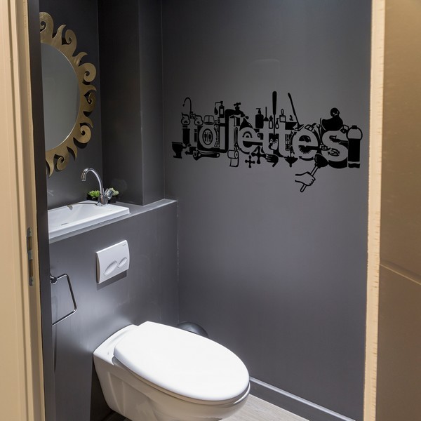 Toilettes - Symboles